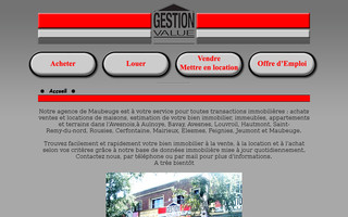 gestion-value.com website preview