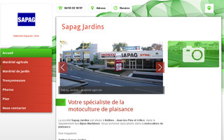 materiel-jardin-antibes.fr website preview