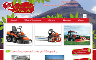 labourdin.com website preview