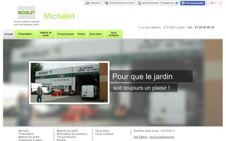 michelet91.com website preview