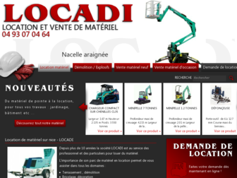 locadi.fr website preview