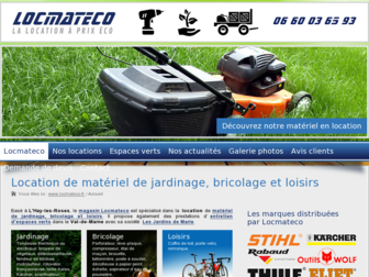locmateco.fr website preview