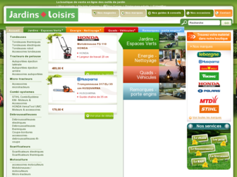 jardins-loisirs.com website preview