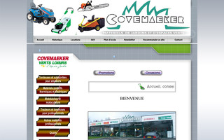 covemaeker.com website preview