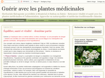 guerirparlesplantes.com website preview