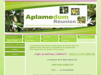 aplamedom.org website preview