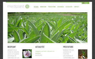 mediplant.ch website preview