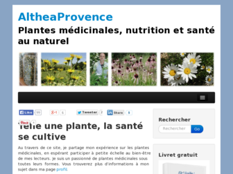 altheaprovence.com website preview