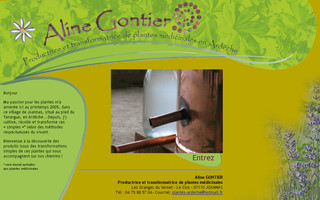 plantes-medicinales-ardeche.fr website preview