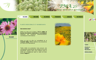 pma28.fr website preview