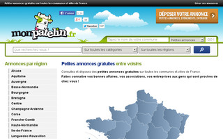monpatelin.fr website preview