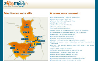 zoomdici.fr website preview