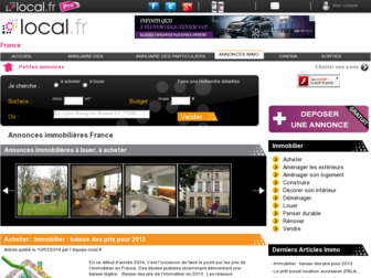 annonces-immobilieres.local.fr website preview