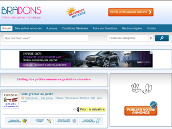 bradons.fr website preview