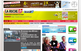 laruche.fr website preview