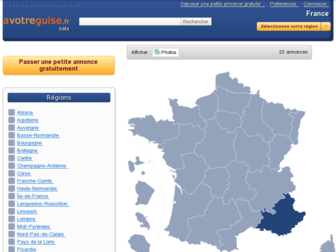 avotreguise.fr website preview