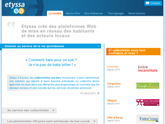etyssa.fr website preview