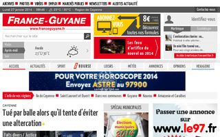 franceguyane.fr website preview