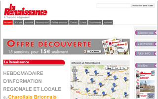 la-renaissance.net website preview