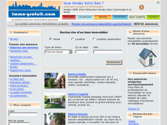 immo-gratuit.com website preview