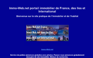 immo-web.net website preview