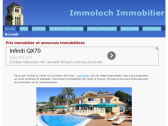 immoloch.com website preview