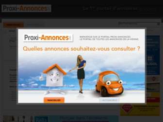 proxi-annonces.com website preview