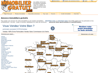 immobilier-gratuit.net website preview