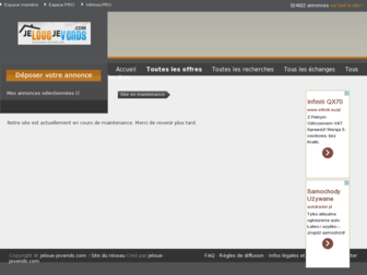 jeloue-jevends.com website preview