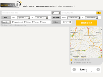 demainjachete.fr website preview