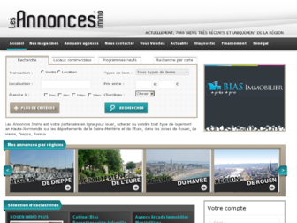 les-annonces-immo.com website preview