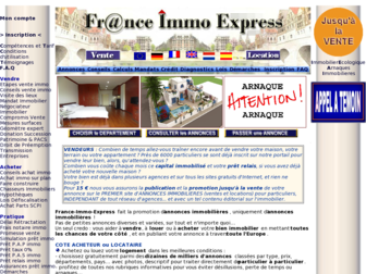 france-immo-express.eu website preview
