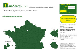 au-bercail.com website preview