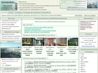 desirimmo.com website preview