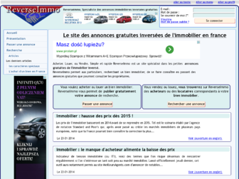 reverseimmo.com website preview