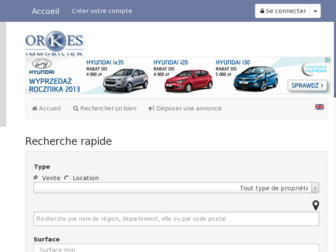 orkes.fr website preview