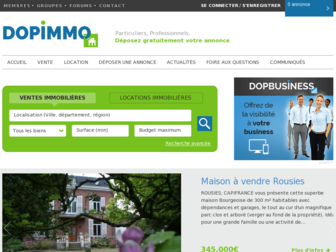 dopimmo.com website preview