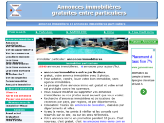 immo-immo.com website preview