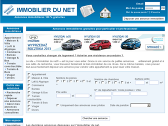 immobilierdunet.fr website preview