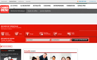 cadresonline.com website preview