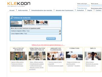 klekoon.com website preview