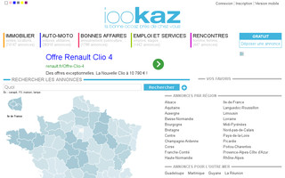 iookaz.com website preview