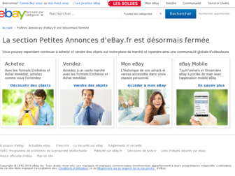 annonces.ebay.fr website preview