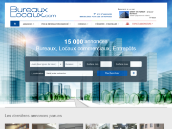 bureauxlocaux.com website preview