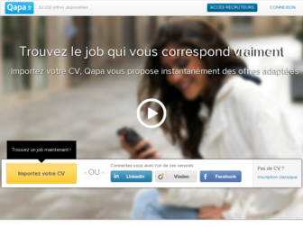 qapa.fr website preview