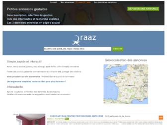 oraaz.com website preview