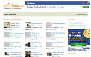 aubitcoin.fr website preview