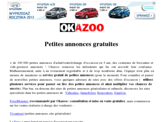 okazoo.com website preview