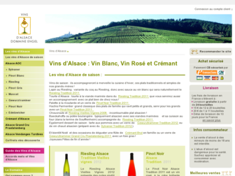 vins-engel.com website preview