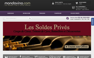 mondovino.com website preview